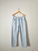 Levi's Light Wash Straight Jeans (29)