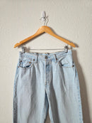 Levi's Light Wash Straight Jeans (29)