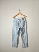 Levi's Light Wash Straight Jeans (29)