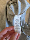 LL Bean Gray Turtleneck Top (L)