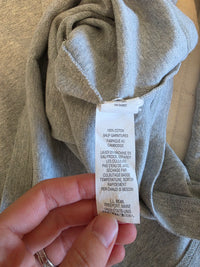 LL Bean Gray Turtleneck Top (L)