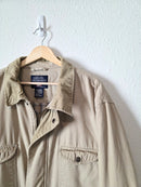 Vintage Zip Up Barn Chore Coat (XL)