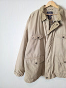 Vintage Zip Up Barn Chore Coat (XL)