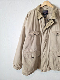 Vintage Zip Up Barn Chore Coat (XL)