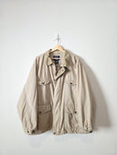 Vintage Zip Up Barn Chore Coat (XL)