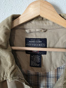 Vintage Zip Up Barn Chore Coat (XL)