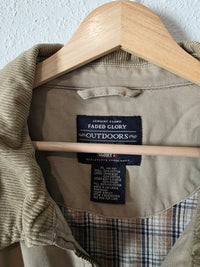 Vintage Zip Up Barn Chore Coat (XL)