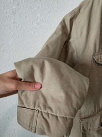 Vintage Zip Up Barn Chore Coat (XL)