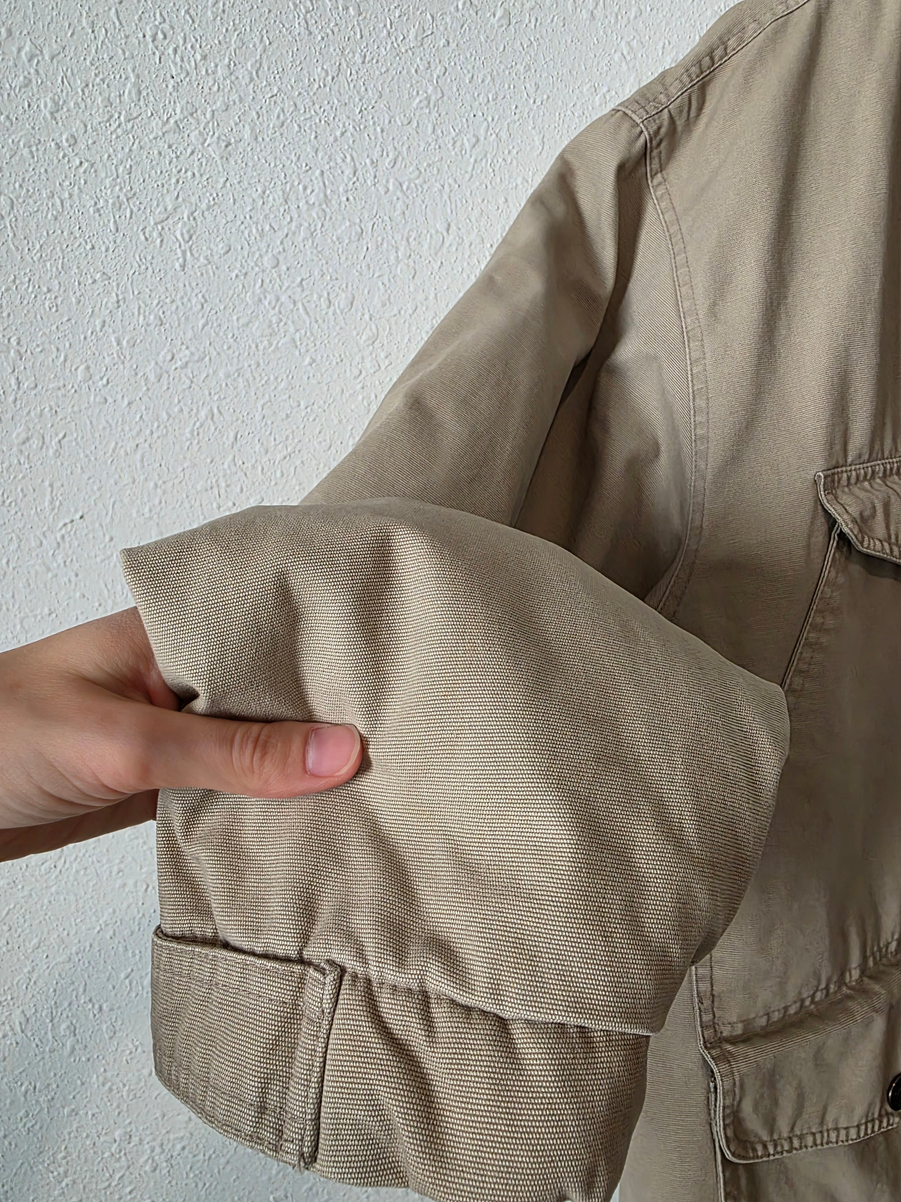 Vintage Zip Up Barn Chore Coat (XL)