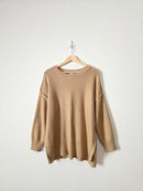 Aerie Neutral Oversized Sweater (S)