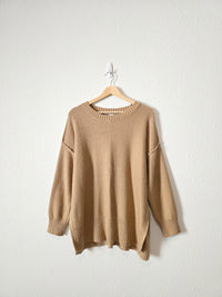 Aerie Neutral Oversized Sweater (S)