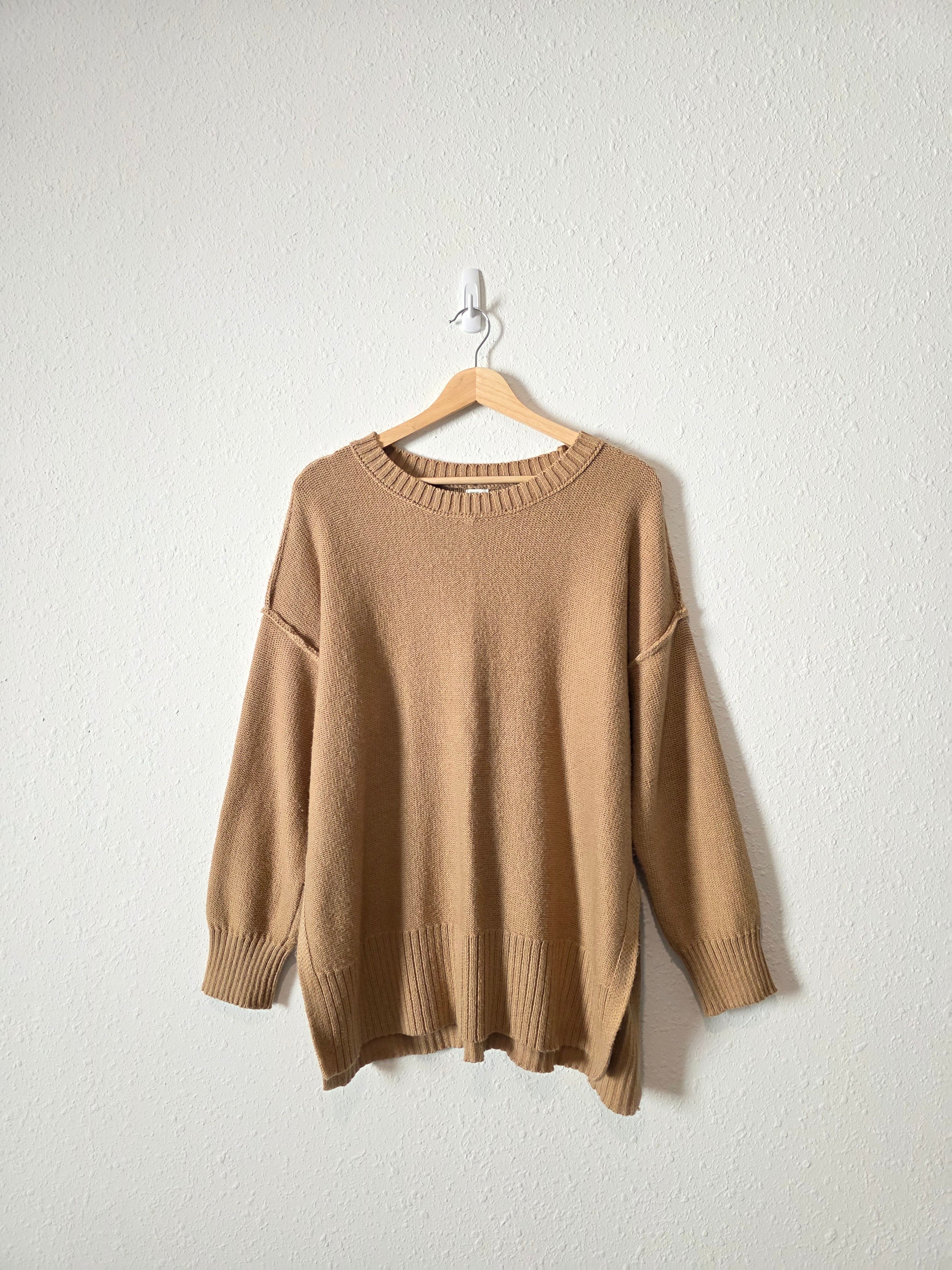 Aerie Neutral Oversized Sweater (S)