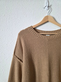 Aerie Neutral Oversized Sweater (S)