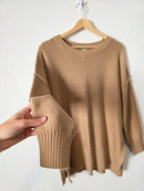 Aerie Neutral Oversized Sweater (S)