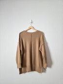 Aerie Neutral Oversized Sweater (S)