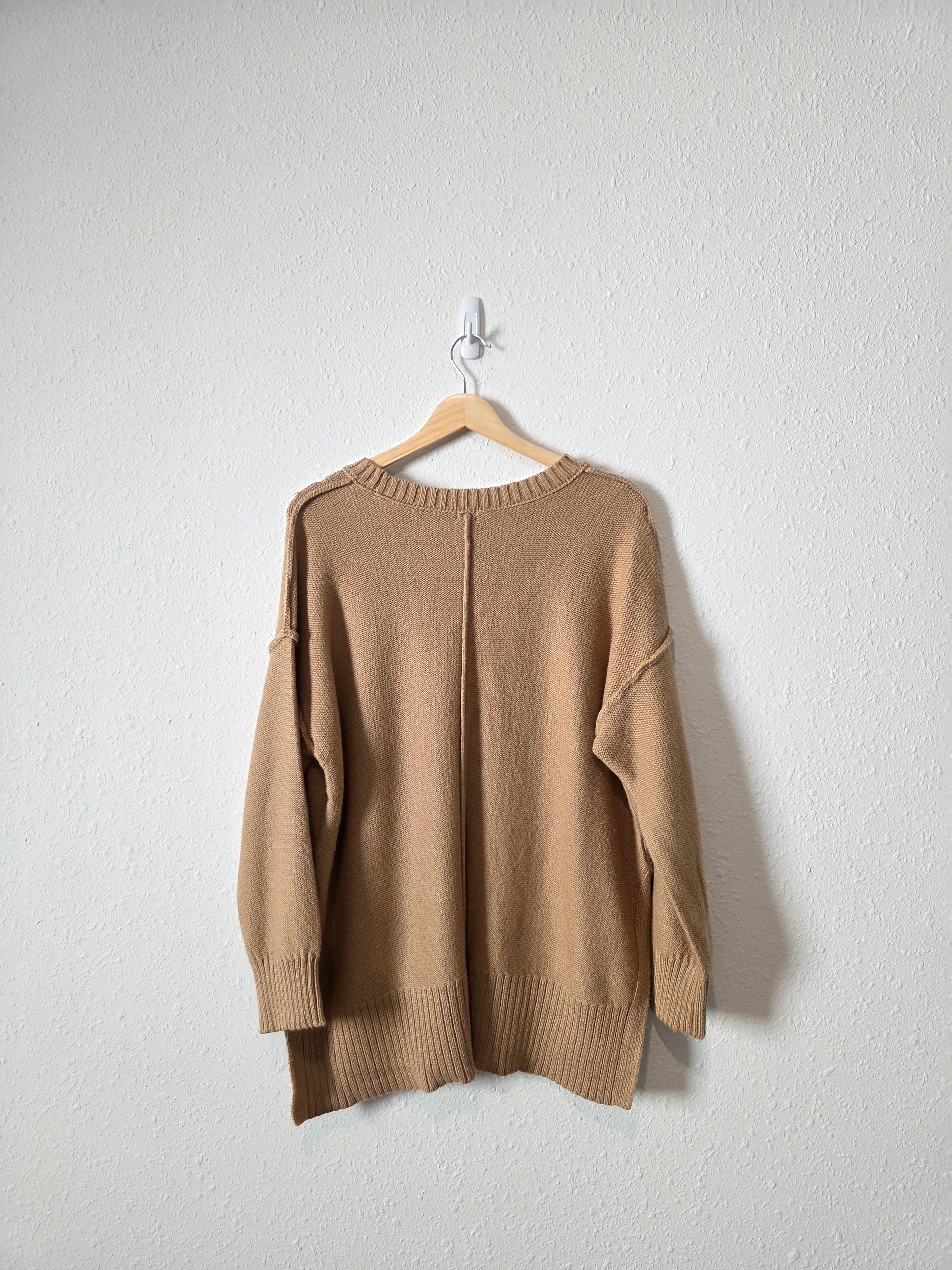 Aerie Neutral Oversized Sweater (S)