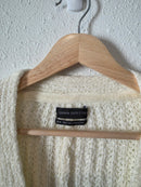Cozy Chenille Knit Cardigan (M)