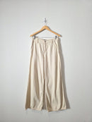 Ecru Wide Leg Jeans (29/8)