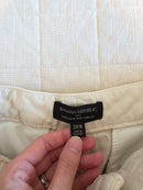 Ecru Wide Leg Jeans (29/8)