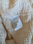 Oversized Cotton Gauze Button Up (M)