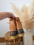 LL Bean Brown Bean Boots (6)