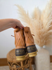 LL Bean Brown Bean Boots (6)