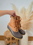 LL Bean Brown Bean Boots (6)