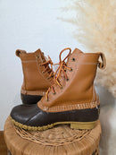 LL Bean Brown Bean Boots (6)