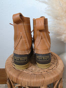 LL Bean Brown Bean Boots (6)
