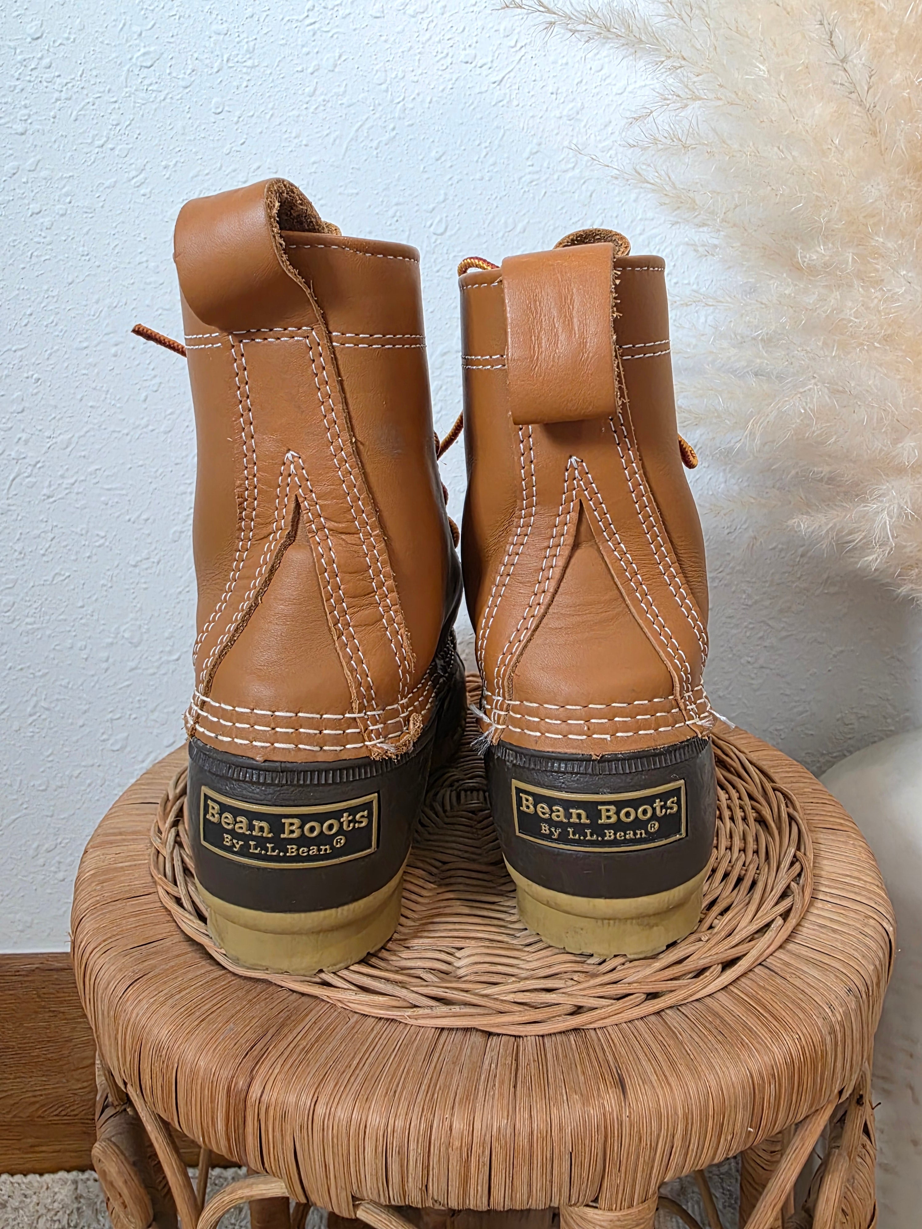 LL Bean Brown Bean Boots (6)