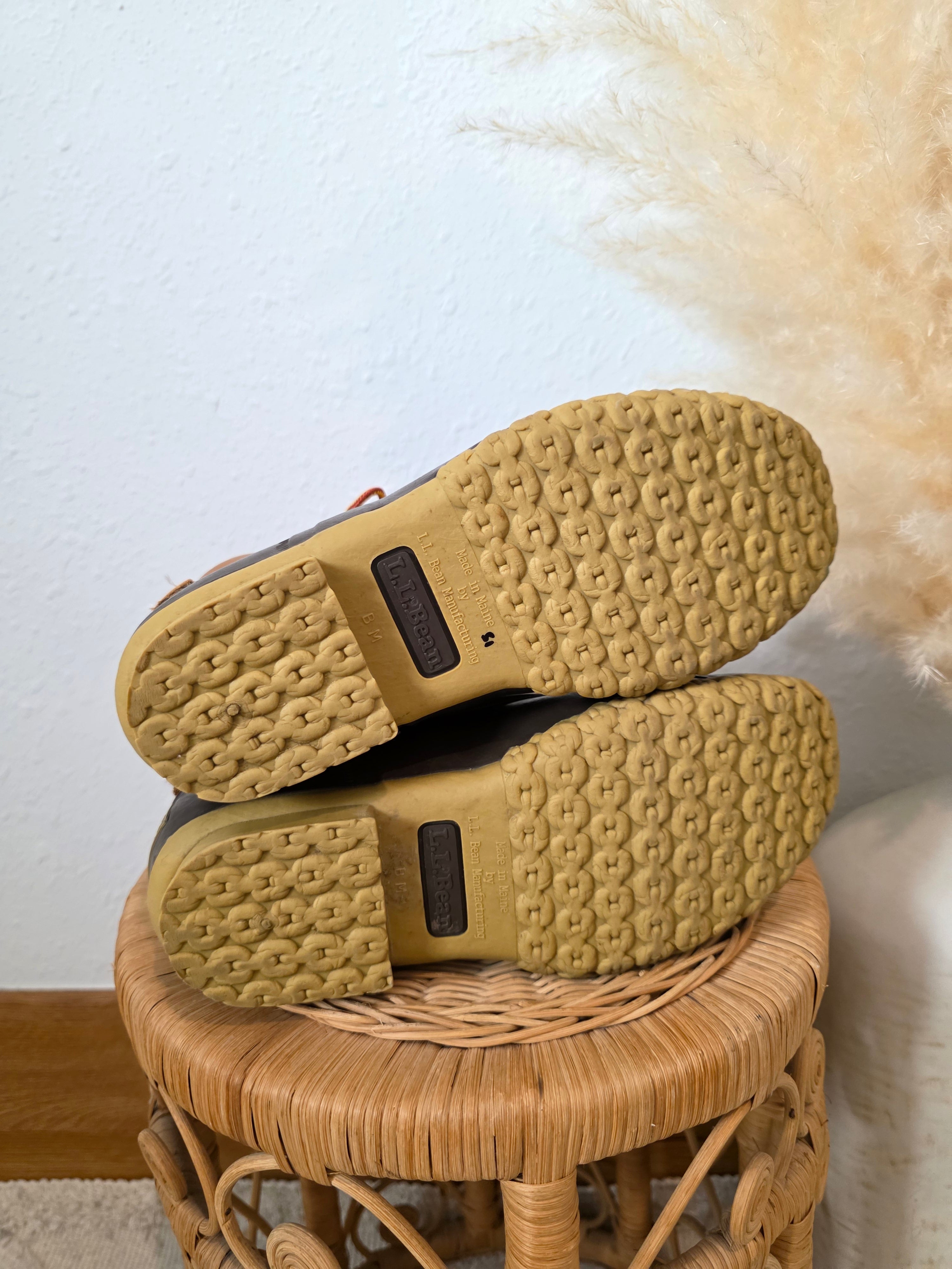 LL Bean Brown Bean Boots (6)