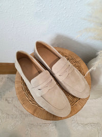 Quince Suede Penny Loafers (8)