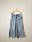 Mica Light Wash Wide Leg Jeans (31)