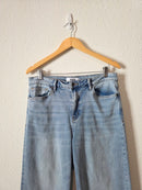 Mica Light Wash Wide Leg Jeans (31)