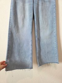 Mica Light Wash Wide Leg Jeans (31)