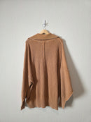 NEW Aerie Ribbed Quarter Zip Sweater (XL)