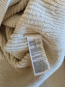 Neutral Linen Blend Cardigan (M)