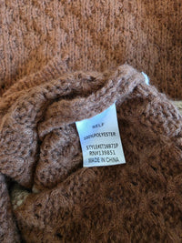 Oddi Colorblock Striped Sweater (1X/2X)