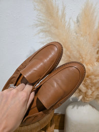 Lucky Brand Brown Loafers (7.5)