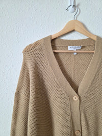 Michael Stars Textured Cardigan (M)