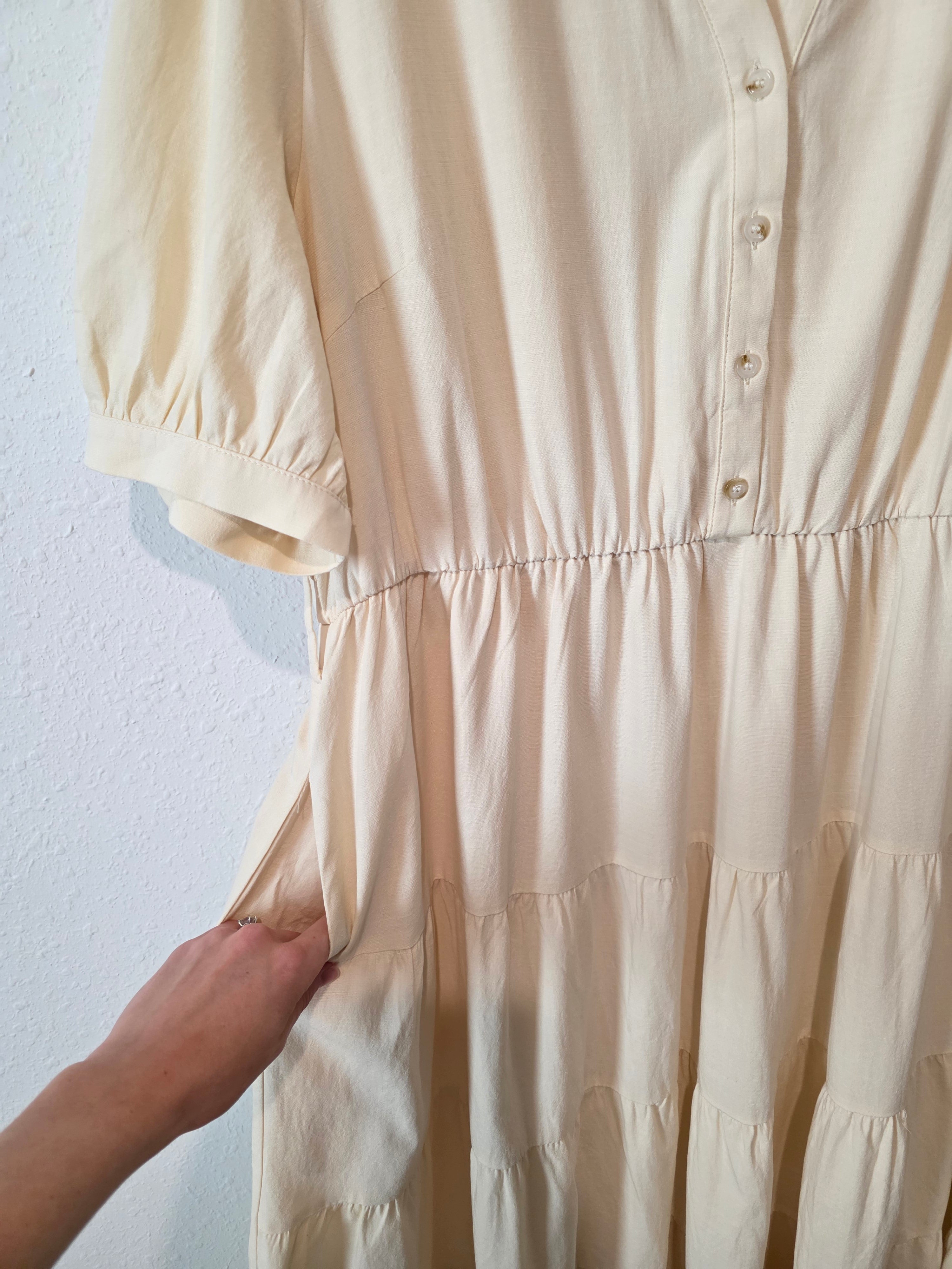 NEW Tiered Maxi Dress (XXL)