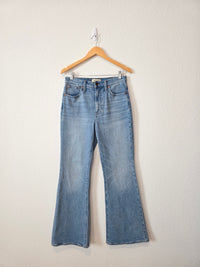 Madewell Perfect Vintage Flare Jeans (28)