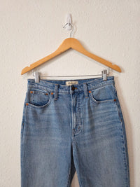 Madewell Perfect Vintage Flare Jeans (28)