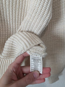 BB Dakota Chunky Henley Sweater (XS)