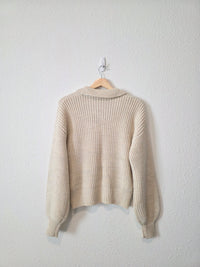 BB Dakota Chunky Henley Sweater (XS)
