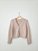 Abercrombie Button Up Sweater (S)