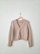 Abercrombie Button Up Sweater (S)