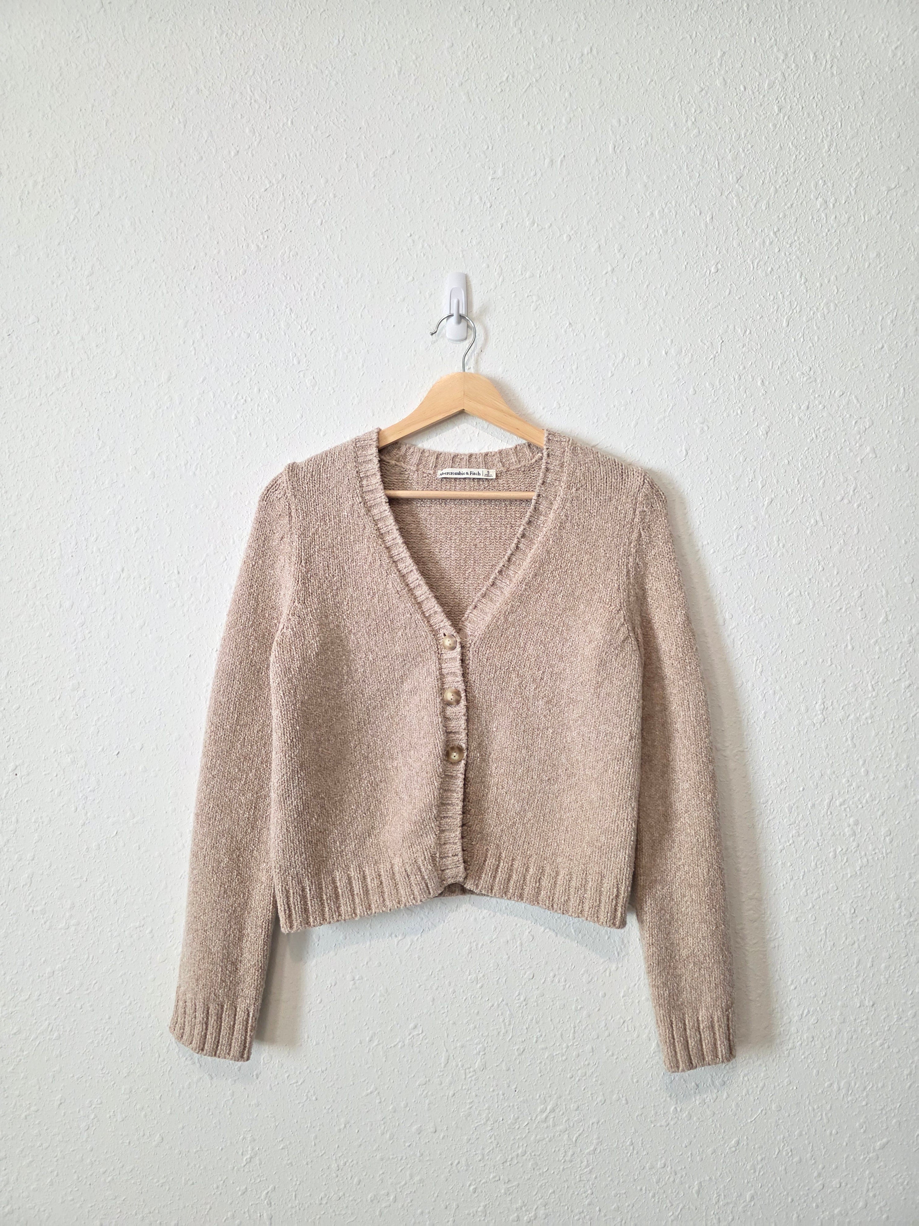 Abercrombie Button Up Sweater (S)