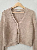 Abercrombie Button Up Sweater (S)