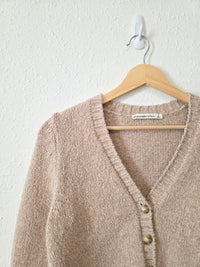 Abercrombie Button Up Sweater (S)